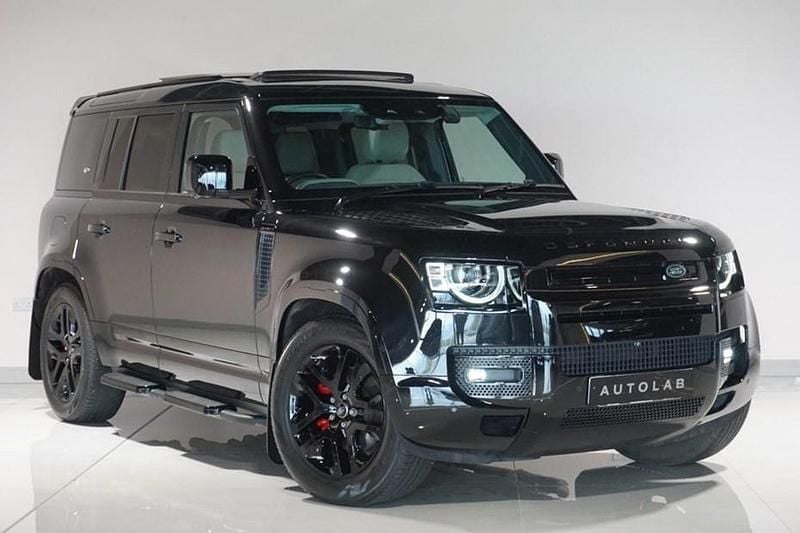 Used Land Rover Defender 2024 Black SUV