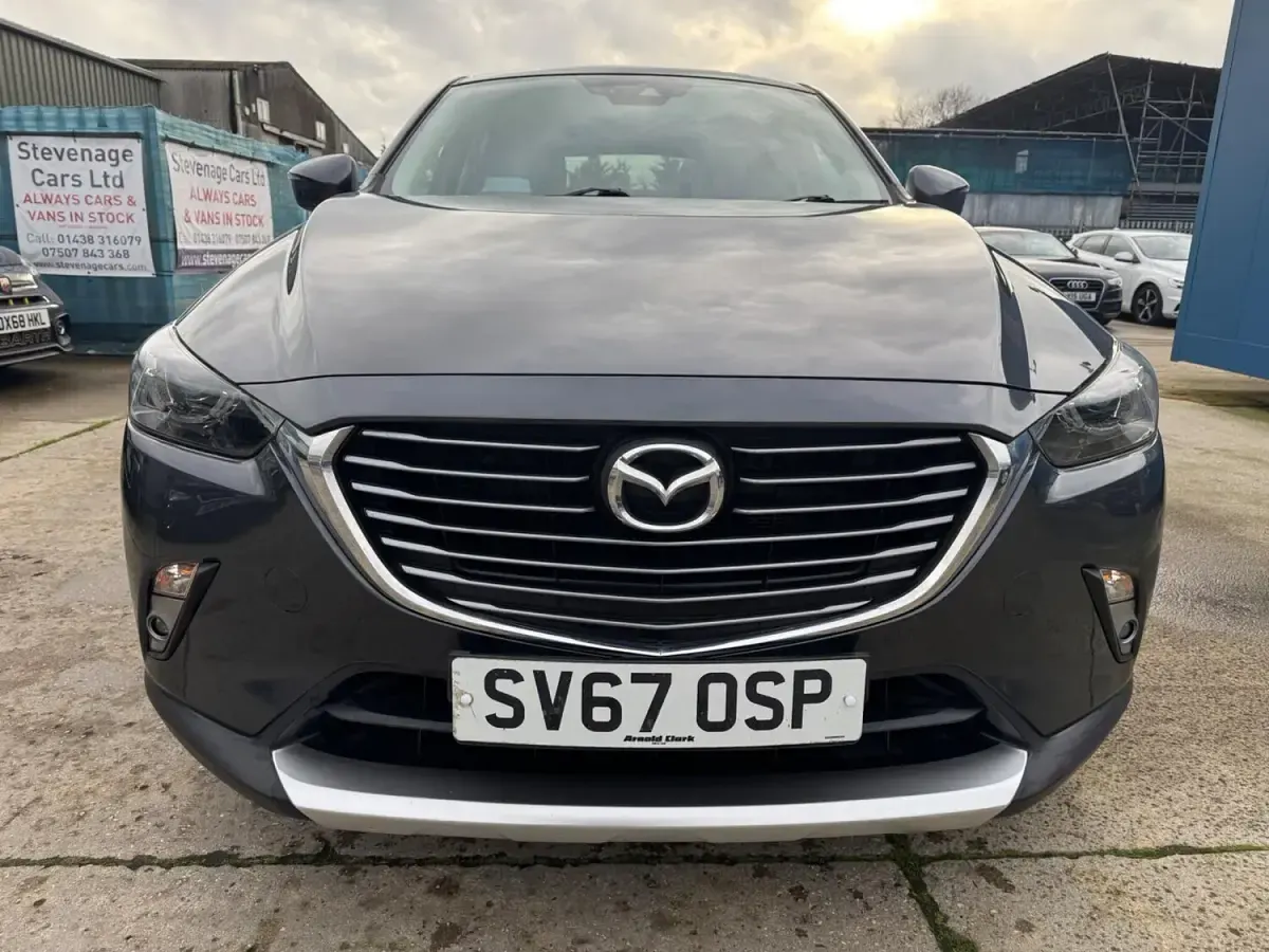 Used Mazda CX-3 Inclusive 150 HP (110 kW) 2017 Grey SUV