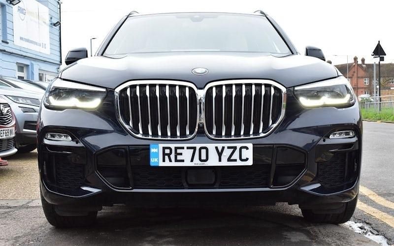 Used BMW X5 M Sport 286 HP (210 kW) 2022 SUV