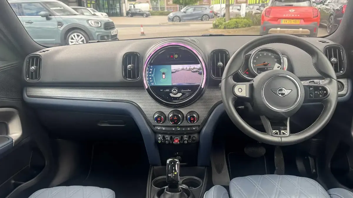 Used Mini Cooper Countryman Exclusive 136 HP (100 kW) 2023 Black SUV