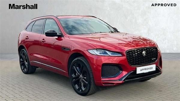 Red Used 2024 Jaguar F-Pace R-Dynamic SUV | £40,711 (Expensive) - Image 1/4