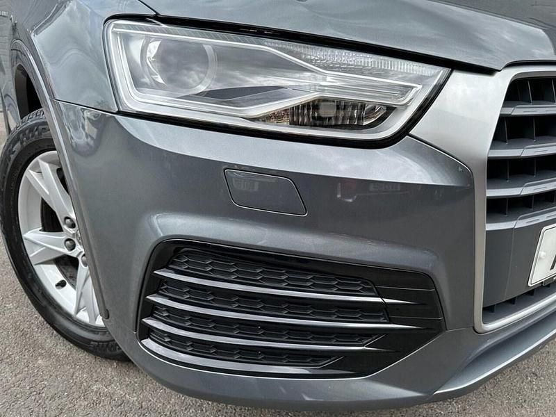 Used Audi Q3 Sport 150 HP (110 kW) 2017 Grey SUV