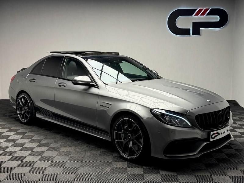 Silver Used 2016 Mercedes C63 AMG Premium Sedan | £22,995 (Fair price) - Image 1/3