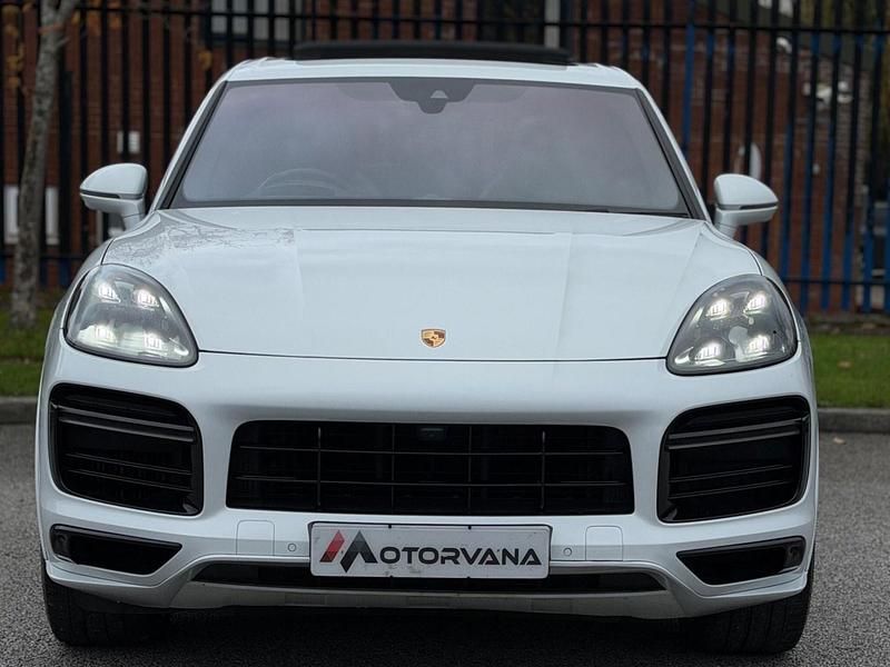 Used Porsche Cayenne Turbo S 2020 White SUV