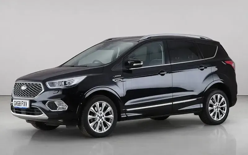 Used Ford Kuga Vignale 182 HP (133 kW) 2018 Black SUV