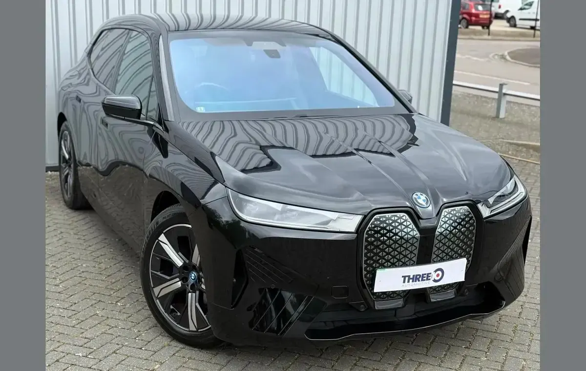 Used BMW iX M Sport 384 kW (523 HP) 2023 Black SUV