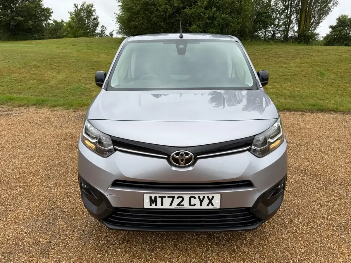 Used Toyota Proace 2022 Grey MPV