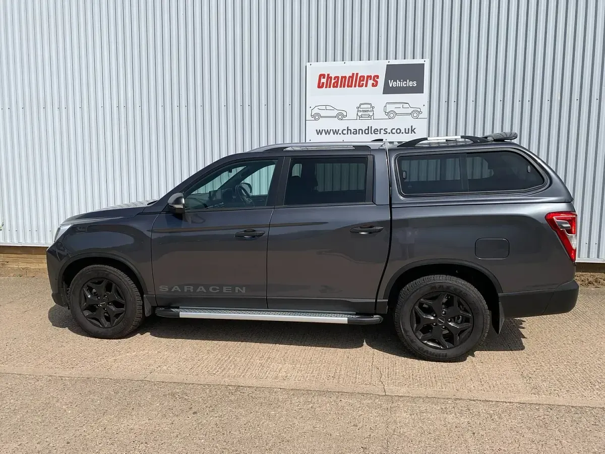 New KGM Musso 202 HP (148 kW) 2026 Grey Pickup