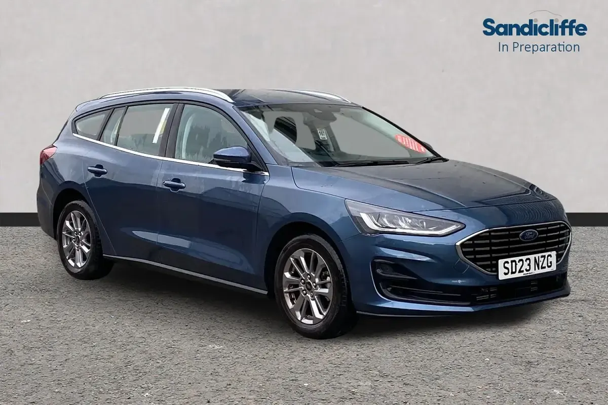 Second-hand Ford Focus Titanium 155 CP (114 kW) 2023 Break