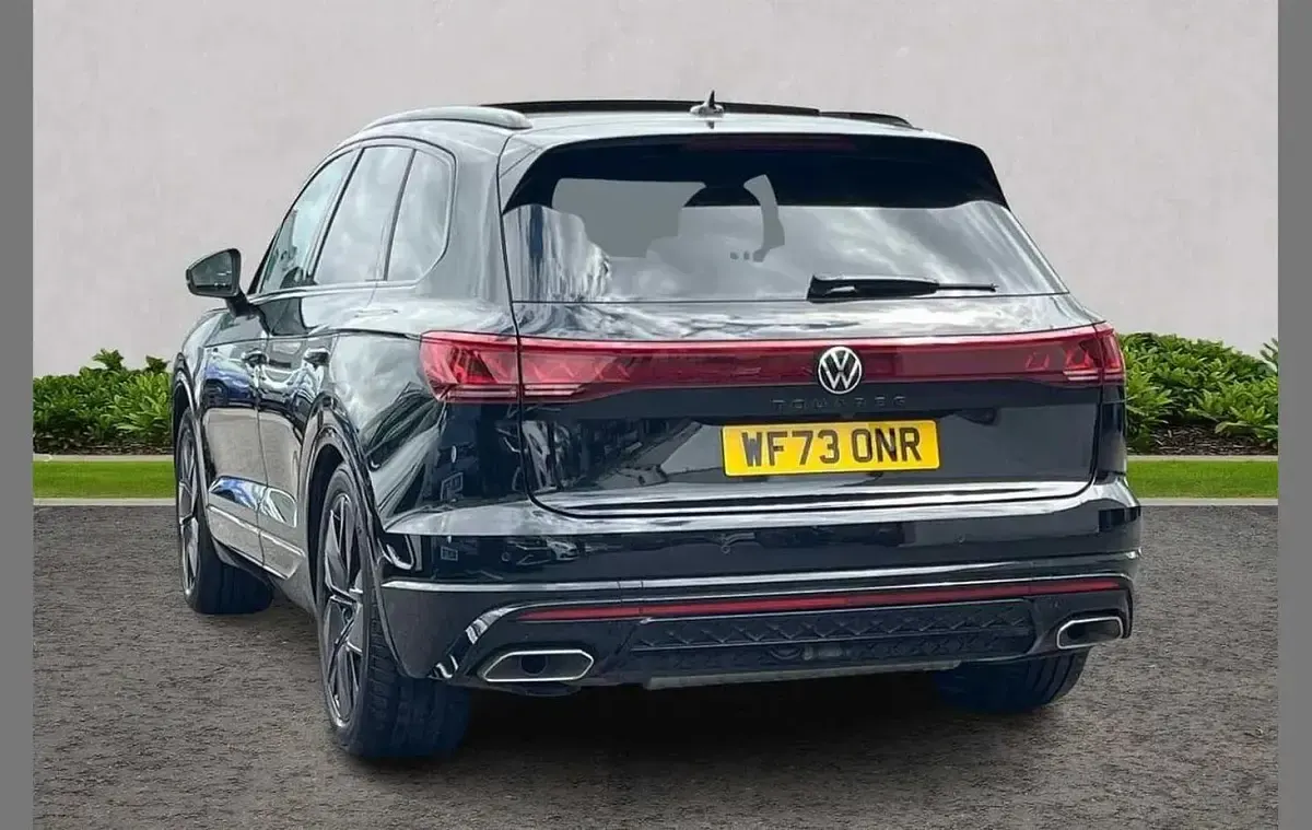 Used VW Touareg Black Edition 286 HP (210 kW) 2023 Black SUV
