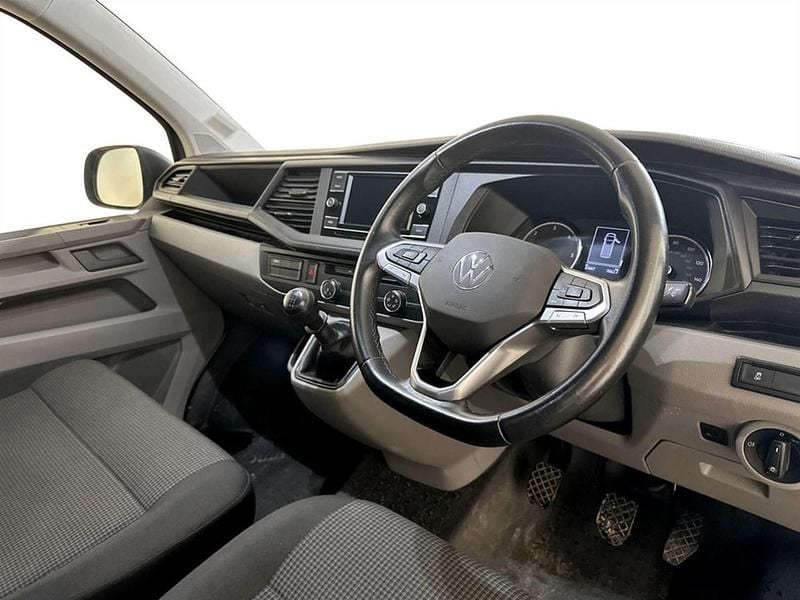 Used VW T6.1 Startline 150 HP (110 kW) 2023 Grey Van