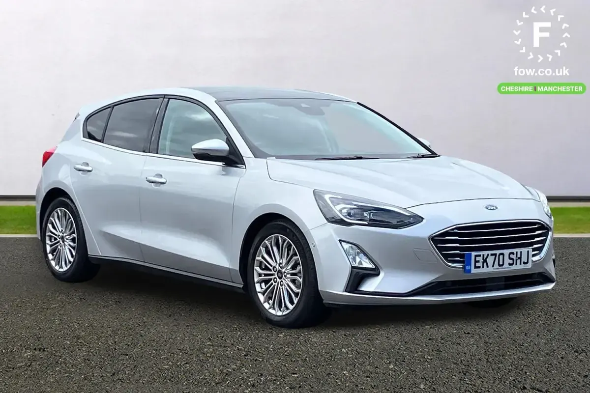 Used Ford Focus Titanium X 120 HP (88 kW) 2020 Hatchback