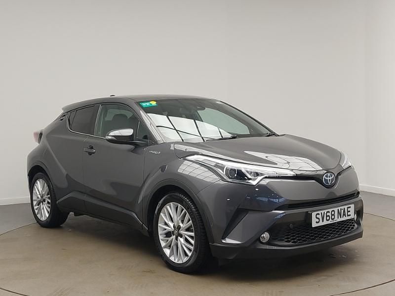 Grey Used 2018 Toyota C-HR SUV | £15,998 (A bit pricey) - Image 1/4