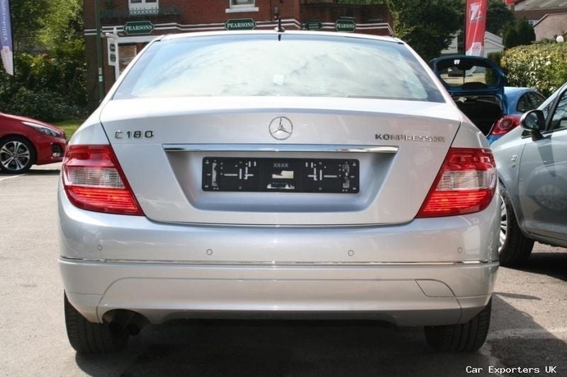 Used Mercedes C180 2009 Sedan