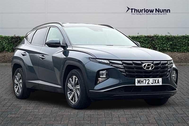Used Hyundai Tucson SE 150 HP (110 kW) 2023 Blue SUV