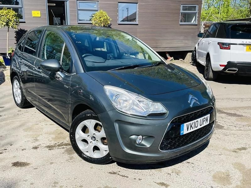 Used Citroën C3 Exclusive 120 HP (88 kW) 2010 Grey Hatchback