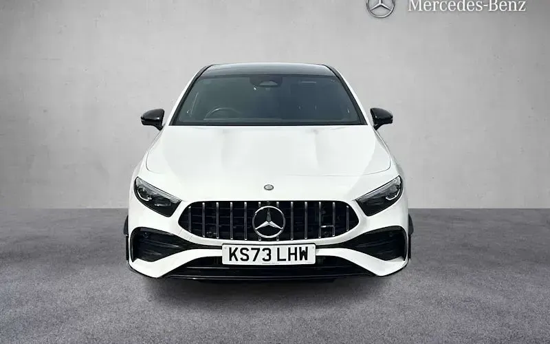 Used Mercedes A35 AMG Premium Plus 306 HP (225 kW) 2023 White Sedan