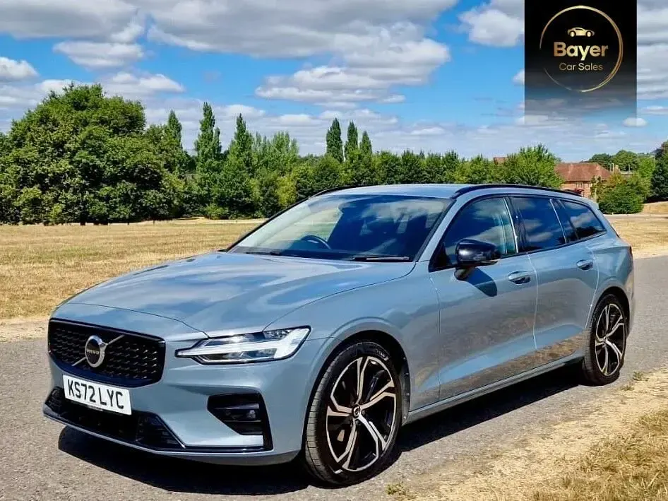 Used Volvo V60 Plus 2023 Grey Estate