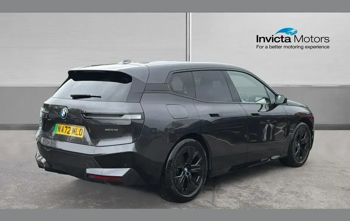 Used BMW iX M Sport 239 kW (326 HP) 2022 Sophisto grey SUV