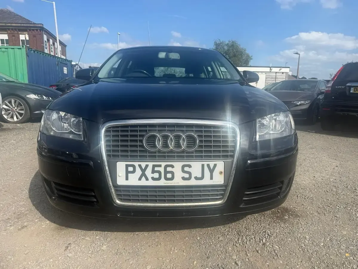 Used Audi A3 197 HP (144 kW) 2006 Black Hatchback