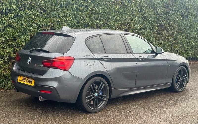 Used BMW M140 M Sport 340 HP (250 kW) 2019 Grey Hatchback
