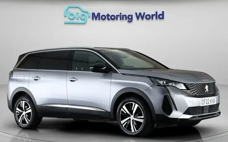 Used Peugeot 5008 GT 131 HP (96 kW) 2022 SUV