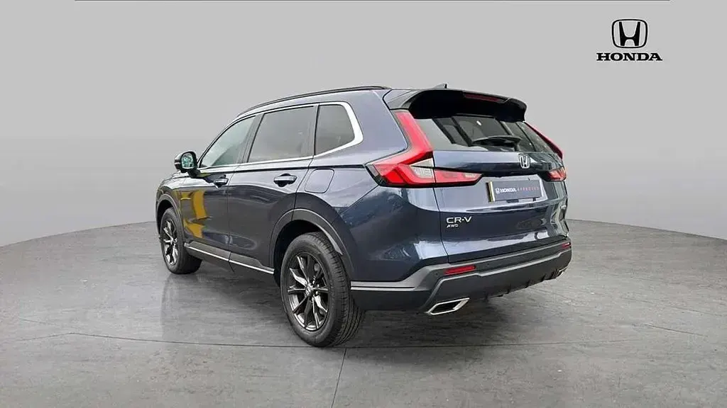 Usado Honda CR-V Elegance 184 HP (135 kW) 2024 Azul SUV
