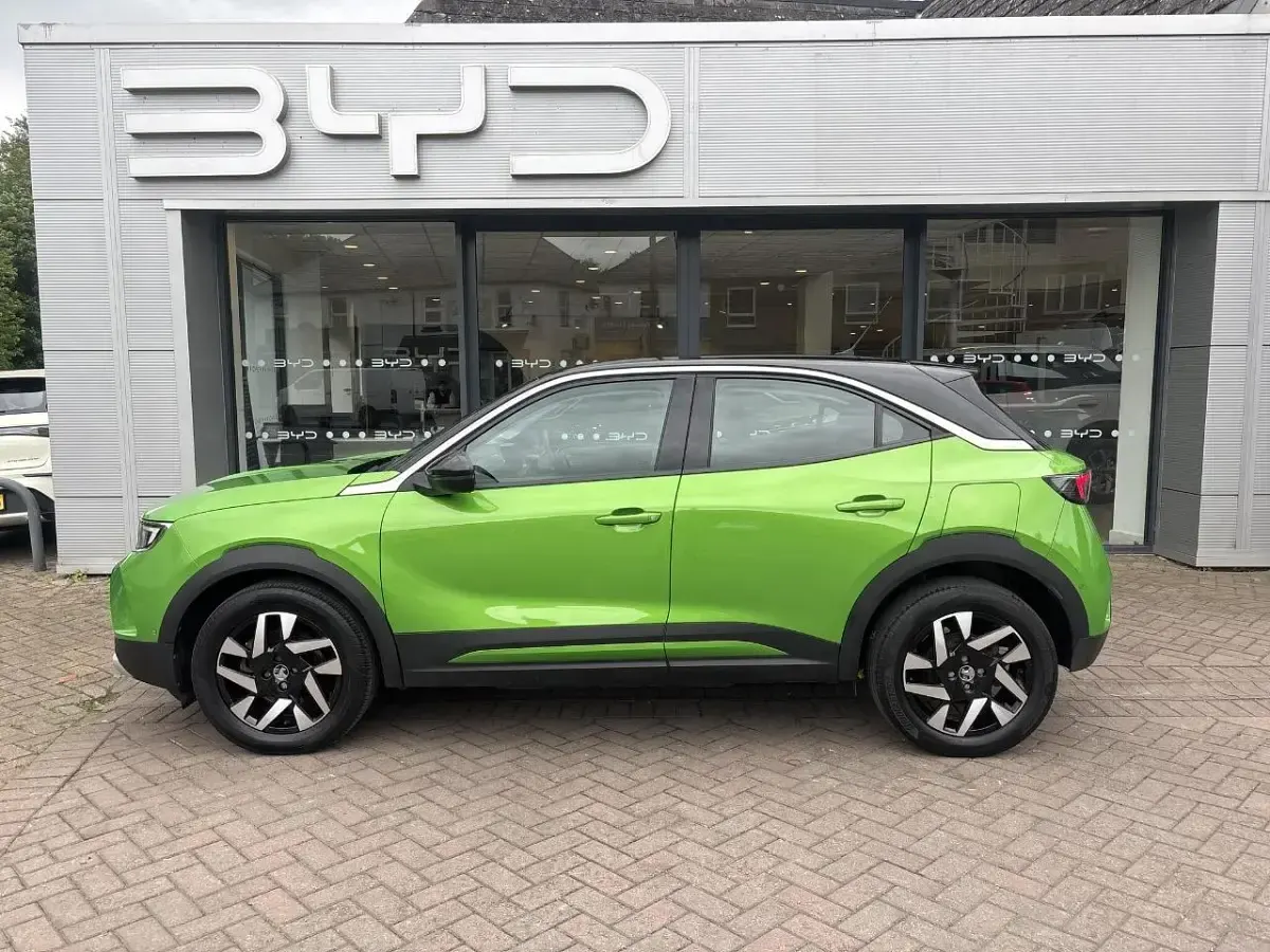 Used Vauxhall Mokka Elite 98 kW (134 HP) 2022 Green SUV
