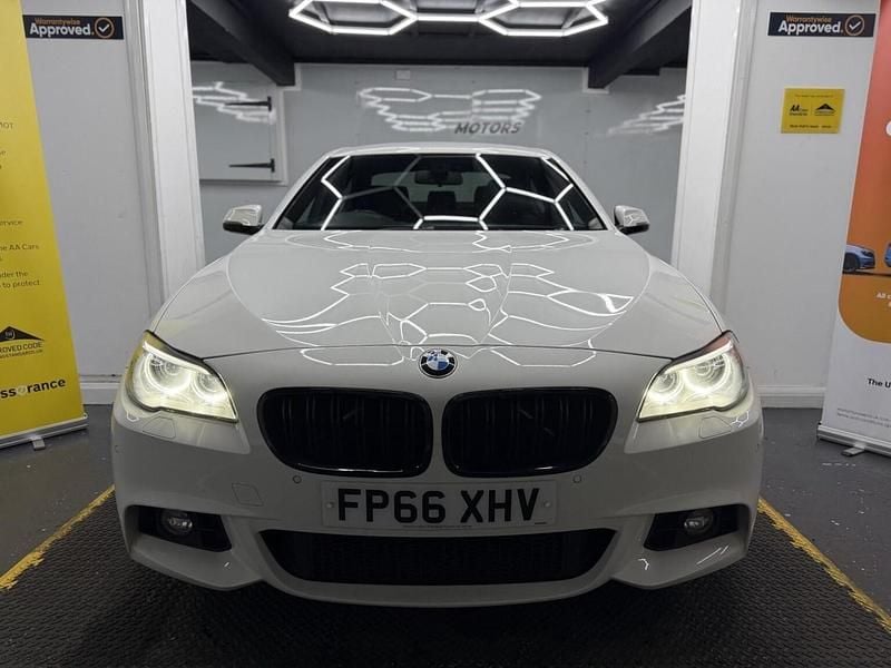 Used BMW 520 M Sport 2016 White Sedan