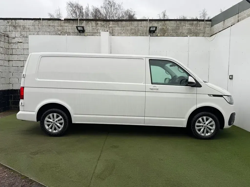 Used VW T6.1 Highline 2021 White Van