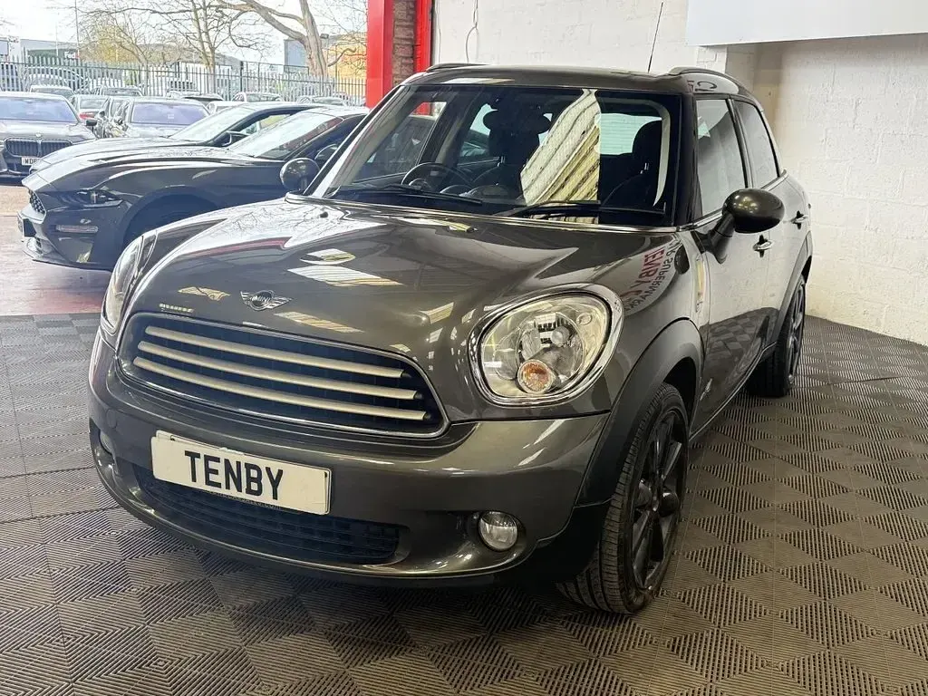 Used Mini Cooper D 112 HP (82 kW) 2013 Grey Hatchback