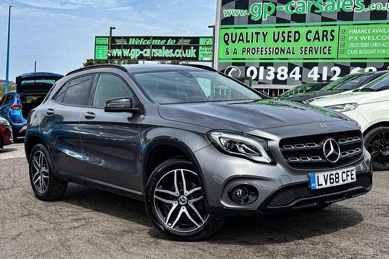 Grey Used 2018 Mercedes GLA180 Urban SUV | £13,500 (Fair price) - Image 1/1