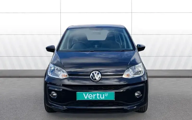 Used VW up! high up! 75 HP (55 kW) 2018 Black Hatchback