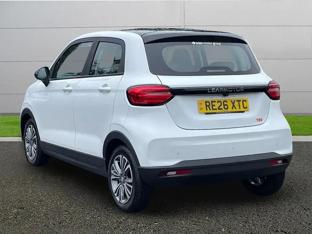 New Leapmotor T03 69 kW (95 HP) 2026 Hatchback