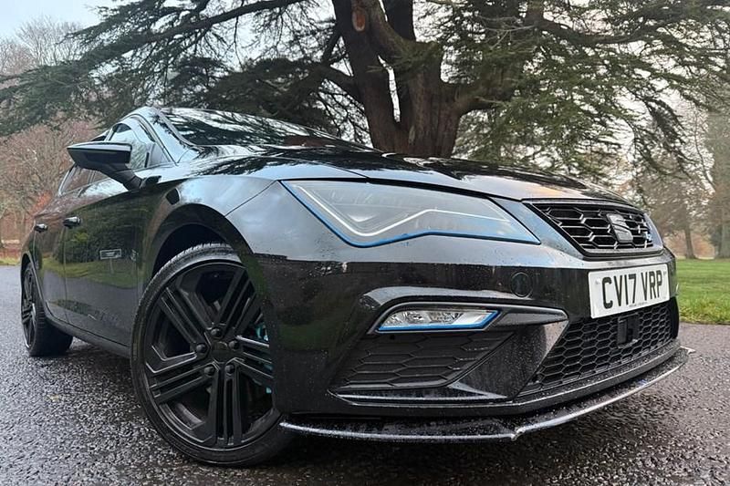 Black Used 2017 Seat Leon FR Hatchback | £11,995 (Fair price) - Image 1/1