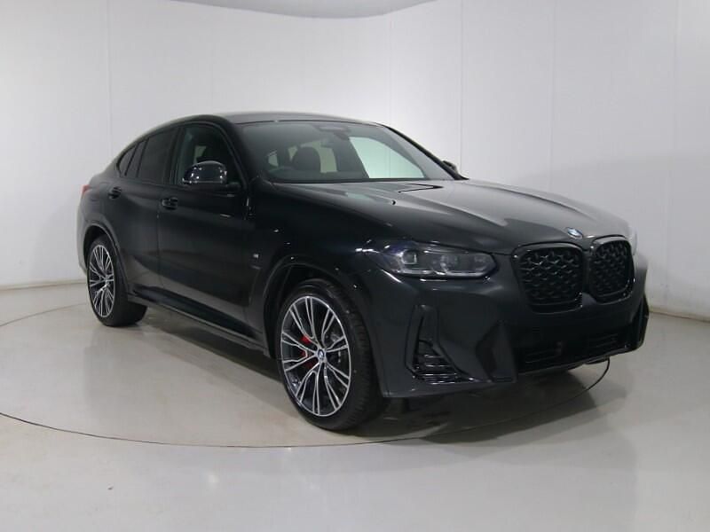 Black Used 2025 BMW X4 M Sport SUV | £51,990 (Expensive) - Image 1/4