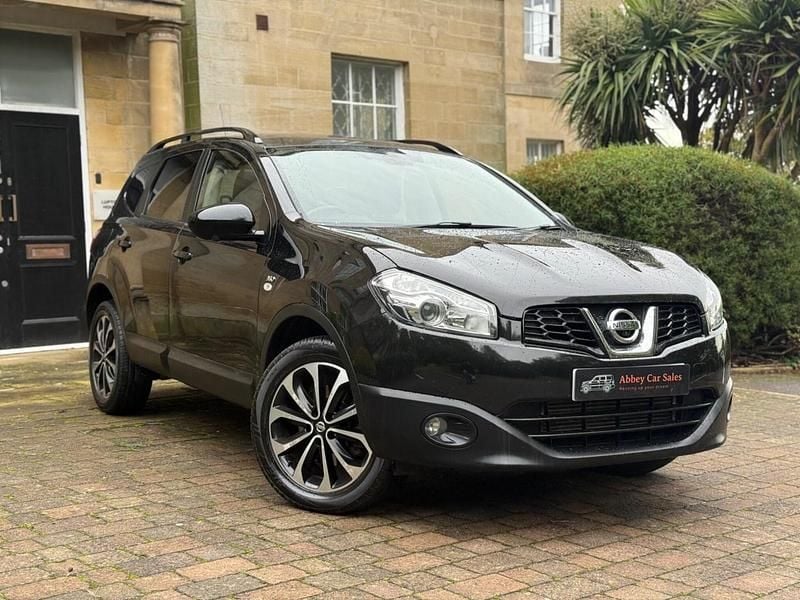 Black Used 2013 Nissan Qashqai +2 360º SUV | £3,995 (Fair price) - Image 1/4