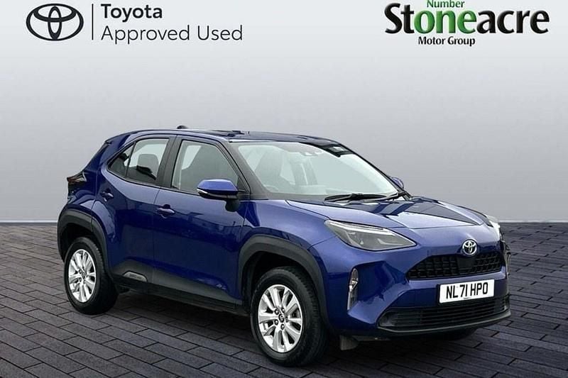 Used 2021 Toyota Yaris Hybrid SUV | £17,450 (Good price) - Image 1/1