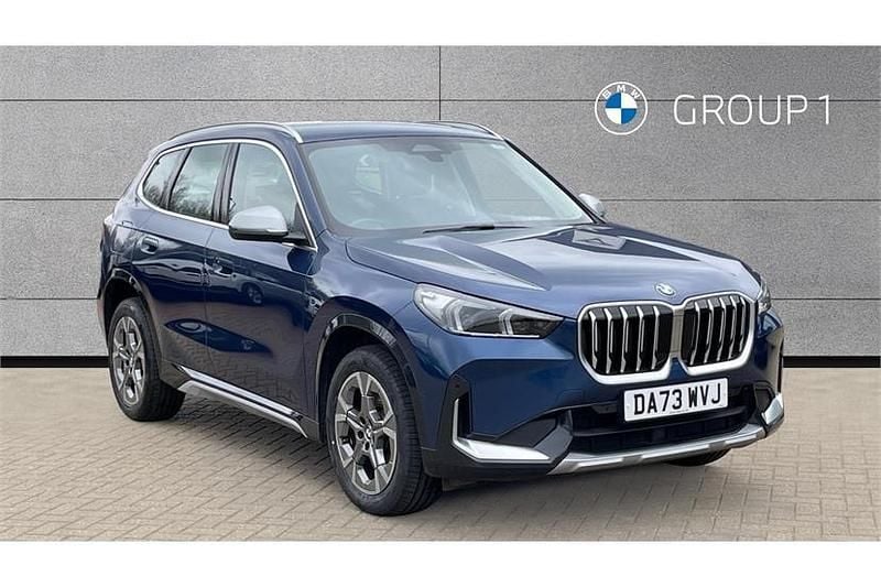 Used BMW X1 xLine 170 HP (125 kW) 2024 Phytonic blue SUV