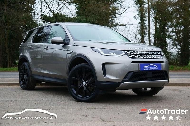 Used Land Rover Discovery Sport HSE 180 HP (132 kW) 2019 Silver SUV