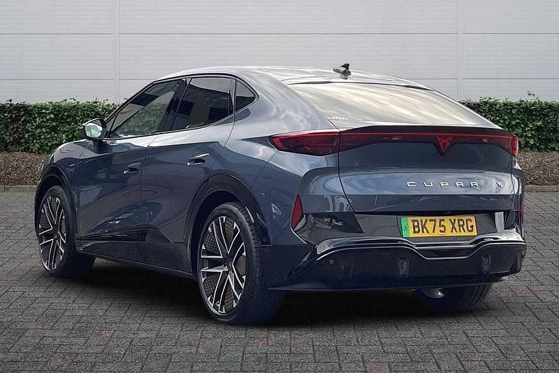 Used Cupra Tavascan VZ2 250 kW (340 HP) 2025 Tavascan blue SUV