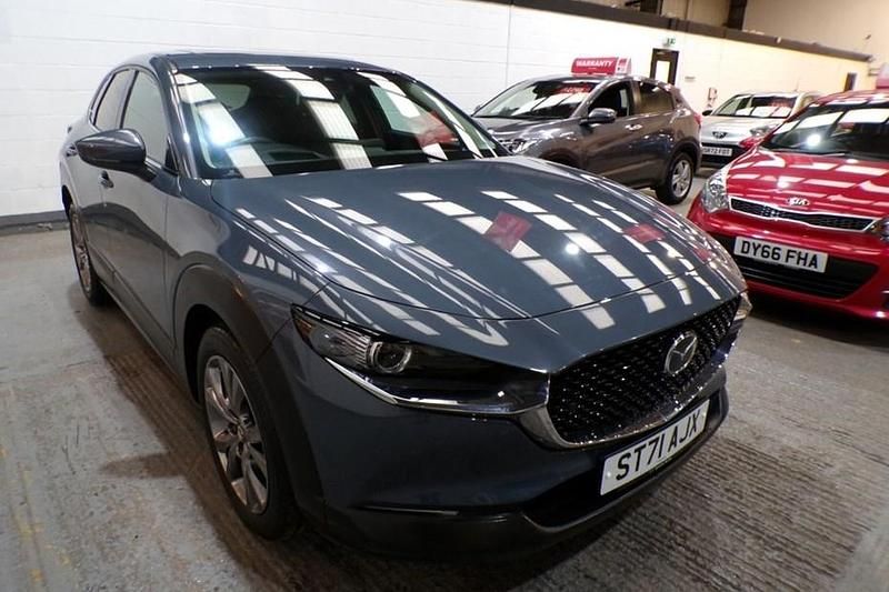 Grey Used 2021 Mazda CX-30 Inclusive SUV | £14,540 (Fair price) - Image 1/1