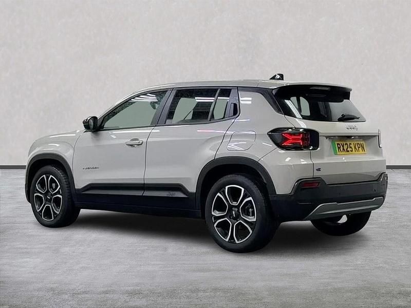 Used Jeep Avenger Summit 114 kW (156 HP) 2025 Beige SUV