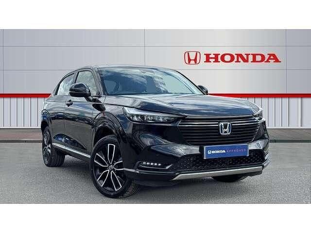 Black Used 2022 Honda HR-V Advance SUV | £22,776 (Fair price) - Image 1/4
