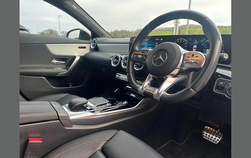 Used Mercedes CLA35 AMG Premium 301 HP (221 kW) 2022 Grey Estate