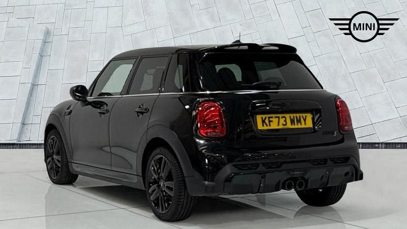 Used Mini Cooper S Hatch 176 HP (129 kW) 2023 Black Hatchback
