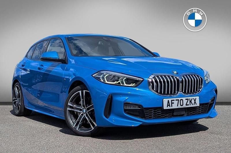 Blue Used 2020 BMW 118 M Sport Hatchback | £19,959 (Fair price) - Image 1/4