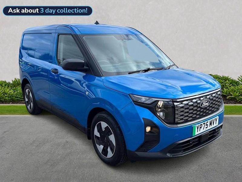 New Ford E-Transit Trend 100 kW (136 HP) 2025 Grey Van