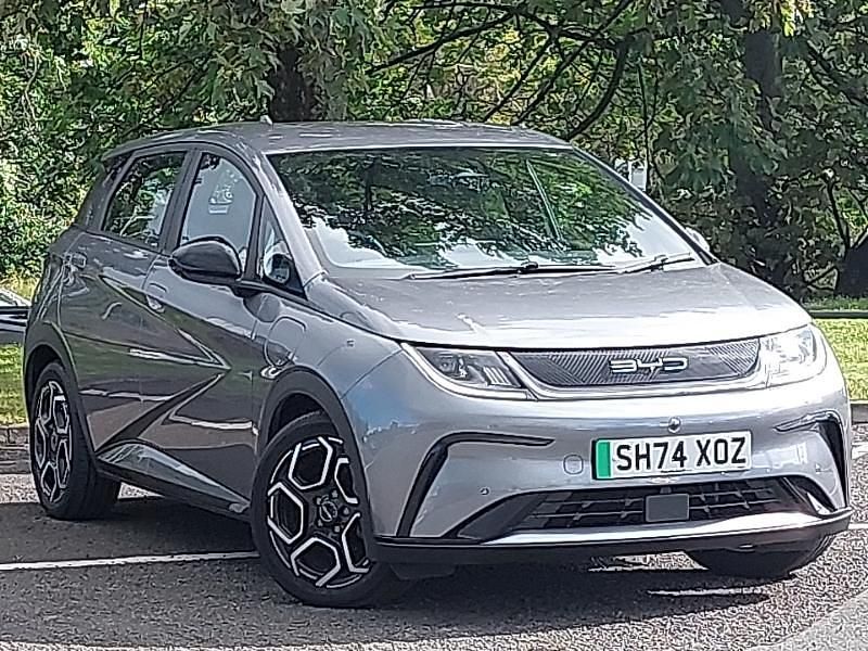 Grey Used 2024 BYD Dolphin Comfort Hatchback | £21,498 (Fair price) - Image 1/4