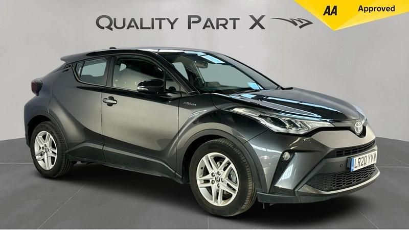 Grey Used 2020 Toyota C-HR SUV | £12,400 (Good price) - Image 1/4